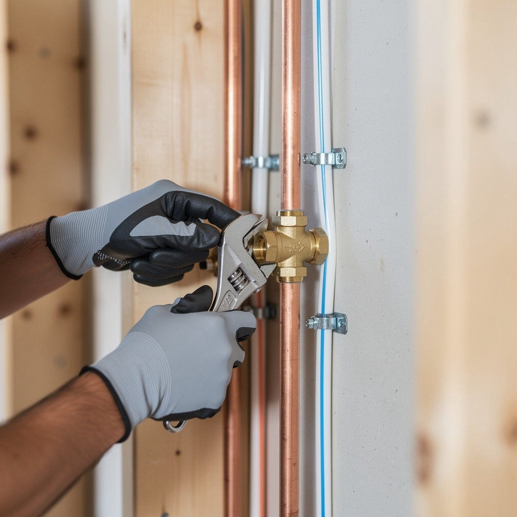 Walt's Plumbing professional installation services for new fixtures, water heaters, and bathroom remodels